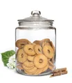 Produktbild: Sendez Vorratsglas 6L mit Deckel Vorratsgefäß Glasbehälter Aufbewahrungsglas Keksdose