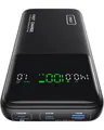 Produktbild: INIU Laptop Power Bank, 140W PD3.0 27000mAh Hochkapazität Powerbank, Kompakt USB-C EIN & Ausgang Externer Akku Kompatibel mit MacBook Pro, Steam Deck, iPhone 17 16 15 Pro, Samsung S22, iPad Pro usw.