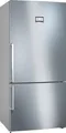 Produktbild: Bosch KGN86AIDR Serie 6 Stand Kühl-Gefrierkombination, 86cm breit, 631L, NoFrost, Urlaubsschaltung, Schnellkühlen, Schnellgefrieren, Edelstahl mit Antifingerprint