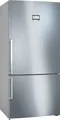 Produktbild: Bosch KGN86AIDR, Serie 6, XXL-Stand-Kühl-Gefrier-Kombination, 186 x 86 cm, 479 L Kühlen & 152 L Gefrieren, NoFrost, VitaFresh XXL, PerfectFit, Gebürsteter Stahl