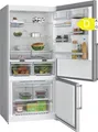 Produktbild: Bosch KGN86AIDR Kühl-Gefrierkombi 631l NoFrost Edelstahl XXL 186x86cm D