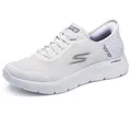 Produktbild: Skechers Herren Sneakers, Hands-Free Slip-Ins: Go Walk Flex Hands Up Sneaker, Weiss/opulenter Garten, 48.5 EU