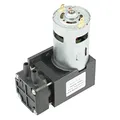 Produktbild: Vakuumpumpe,VN-C4 mini Vacuum Pump DC12V 42 Watt Mini Kleine Oilless Vakuumpumpe -85KPa Durchfluss 40L / min,42W 40L / min ölfreie Mini Vakuumpumpe