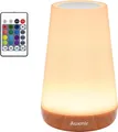Produktbild: Nachttischlampe RGB 5 Modi USB Aufladbar Fernbedienung