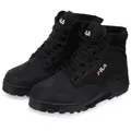 Produktbild: FILA Herren mittelhoher Winterschuh Schnürschuh high top boots Grunge II mid cut, Farbe:Schwarz, Schuhgröße:EUR 41, Artikel:-80010 black - Schwarz - 41