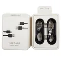 Produktbild: Samsung USB-A-auf-USB-C-Kabel, 1,5 m, 2er-Pack, Schwarz