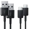 Produktbild: Samsung Original USB-C auf USB Kabel - 1,5 Meter - 2 Stück