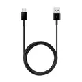 Produktbild: 2er-Set USB-A/USB-C-Kabel 1,5m