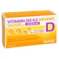 Produktbild: Vitamin D3 K2 Hevert + Ca. & Mg 2000 IE 120 St