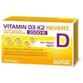 Produktbild: Vitamin D3 K2 Hevert+Calcium u.Magnes.2000 IE Kps. 120 St