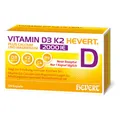 Produktbild: Vitamin D3 K2 Hevert plus Calcium und Magnesium 2000 IE