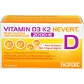 Produktbild: VITAMIN D3 K2 Hevert+Calcium u.Magnes.2000 IE Kps.  120 St  PZN19295699