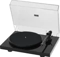 Produktbild: Pro-Ject Debut III DC Plattenspieler - Piano Schwarz, hochglanz, Neu!