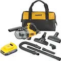 Produktbild: Dewalt Dcv 501 Ln Akku Stabsauger 18 V 0,7 L Staubklasse L + 1x Powerstack Akku 1,7 Ah - Ohne Ladegerät