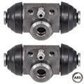 Produktbild: 2x Radbremszylinder A.B.S. 2855 2 Bremszylinder Set rechts links Hinten