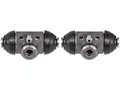 Produktbild: 2x Bremszylinder A.B.S. HINTEN L+R für SKODA, VW CADDY II, FAVORIT