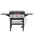 Produktbild: CHAR-BROIL Gasgrill Griddle 3400 schwarz inkl. 3 Brenner & Plancha-Platte NEU