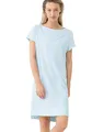 Produktbild: Mey Nachtwäsche Serie Elva Damen Nachthemden Dream Blue M(40)