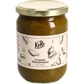 Produktbild: KoRo Nussmus Crunchy Pistazienmus mit 1% Salz, 99% Pistazien, 500g