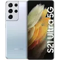 Produktbild: Samsung Galaxy S21 Ultra 5G (128GB) 12GB RAM Smartphone phantom silver Quad-Kamera - Silber