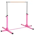 Produktbild: Homcom Gymnastik, Rosa, Metall, massiv, 121x194 cm, unisex, Outdoor Spielzeug