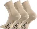 Produktbild: FussFreunde 6 Paar, extraweiche Bambus-Socken mit kurzem Schaft,Kurzsocken,Quarter Socken und zusätzlicher Garantie (as3, numeric, numeric_47, numeric_50, regular, regular, Beige)