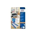 Produktbild: Avery - Visitenkarten - weiß - 185 g/m2 - 10 Stck. 10) (C32010-10)