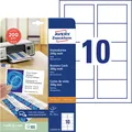 Produktbild: AVERY Zweckform Visitenkarten, 85 x 54 mm, weiß 1 bis 20 Stk Spare bis 55%