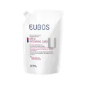 Produktbild: Eubos Trockene Haut Urea 10% Körperlotion Nachfüllbeutel · 400 ml · PZN 01021990