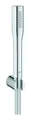 Produktbild: Grohe Euphoria Cosmopolitan Stick Wandhalterset mit EcoJoy 9,5 l mit Wandanschlussbogen 1 Strahlart - Chrom - 27369000