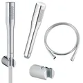 Produktbild: Grohe Euphoria Cosmopolitan 27369000, Handbrause Garnitur, Schlauch, Halter Set