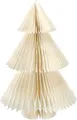 Produktbild: LED Leuchte Honeycomb - Baum / Tanne - ca. 20x30 cm / warmweiß / Timer / Batterie
