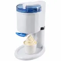 Produktbild: Gino Gelati GG-45W-Blue Creamy 4in1 Softeismaschine, Eismaschine, Frozen Yogurt-Milchshake Maschine, Flaschenkühler