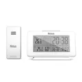 Produktbild: Mebus Funk-Wetterstation, Innen- und Außenthermometer, Farbe: Weiß, Modell: 40690, klein