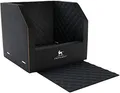 Produktbild: Knuffelwuff Cargo Hundebox Auto Hunde Autositz Hundetransportbox Transportbox Hund Vordersitz 45 x 45 x 30cm Schwarz