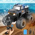 Produktbild: Amphibienfahrzeug RC Auto 1:16, 2.4GHz Ferngesteuert Auto mit 20 km/h, Offroad Monster Truck für Kinder 4-10 Jahre - Ideales Kindergeschenk