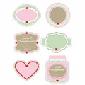 Produktbild: Dr. Oetker Preserving Concept Gläser -Einmach-Etiketten 24er Set Papier 16 cm