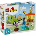 Produktbild: LEGO Duplo 10419 Imkerei und Bienenstöcke Bienen Imkerin Junge LKW Blume NEU