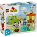 Produktbild: LEGO Duplo 10419 Imkerei und Bienenstöcke Bienen Imkerin Junge LKW Blume NEU