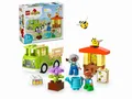 Produktbild: LEGO 10419 DUPLO Imkerei und Bienenstöcke, 2 Bienen, Blumen, LKW