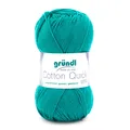 Produktbild: Gründl Wolle Cotton Quick 50 g uni smaragd