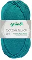 Produktbild: Gründl 50 Gramm Gründl Wolle Cotton Quick Uni Farbauswahl Häkelwolle
