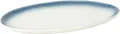 Produktbild: Lambert Piana Teller oval, Porzellan, weiß/ciel Farbverl. 21703 SP25-2