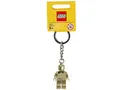 Produktbild: LEGO Minifigur Schlüsselanhänger Gold (850807)