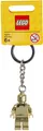 Produktbild: LEGO Gear 850807 Golden Minifigure Key Chain (Chrome Gold) - NEU & OVP!