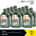 Produktbild: Shell Helix Ultra Professional AM-L 5W-30 MB 229.51 BMW 10x1 Liter = 10 Liter