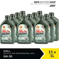 Produktbild: Shell Helix Ultra Professional AM-L 5W-30 MB 229.51 BMW 11x1 Liter = 11 Liter