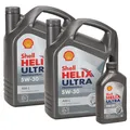 Produktbild: 11L 11 Liter SHELL Motoröl Öl HELIX ULTRA Professional AM-L 5W30 für BMW LL-04