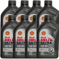 Produktbild: 8x1 Liter Shell Helix Ultra Professional AM-L 5W-30 Motoröl 5W30 BMW LL-04