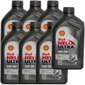 Produktbild: 7x1 Liter Shell Helix Ultra Professional AM-L 5W-30 Motoröl 5W30 BMW LL-04